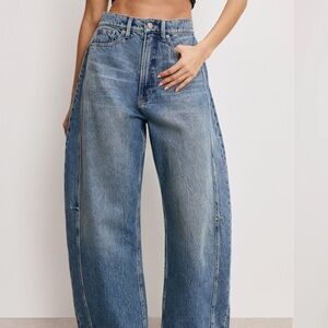 Good American Indigo Denim Jeans